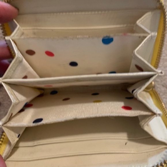 Kate Spade Leather Wallet - Picture 3 of 3